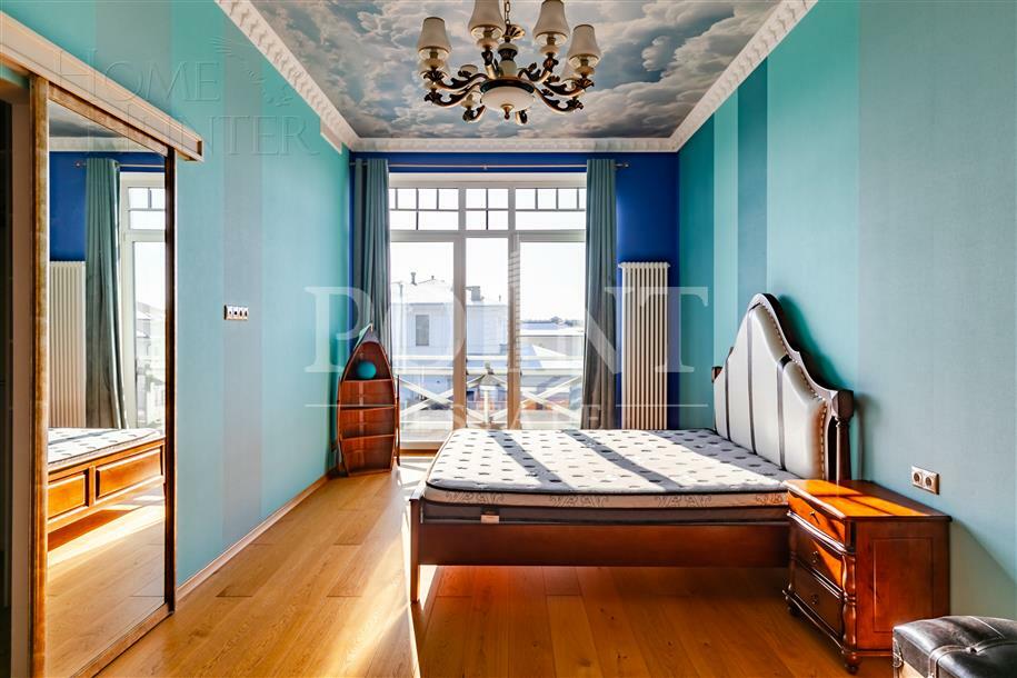 2-этажный коттедж 450 м² с отделкой