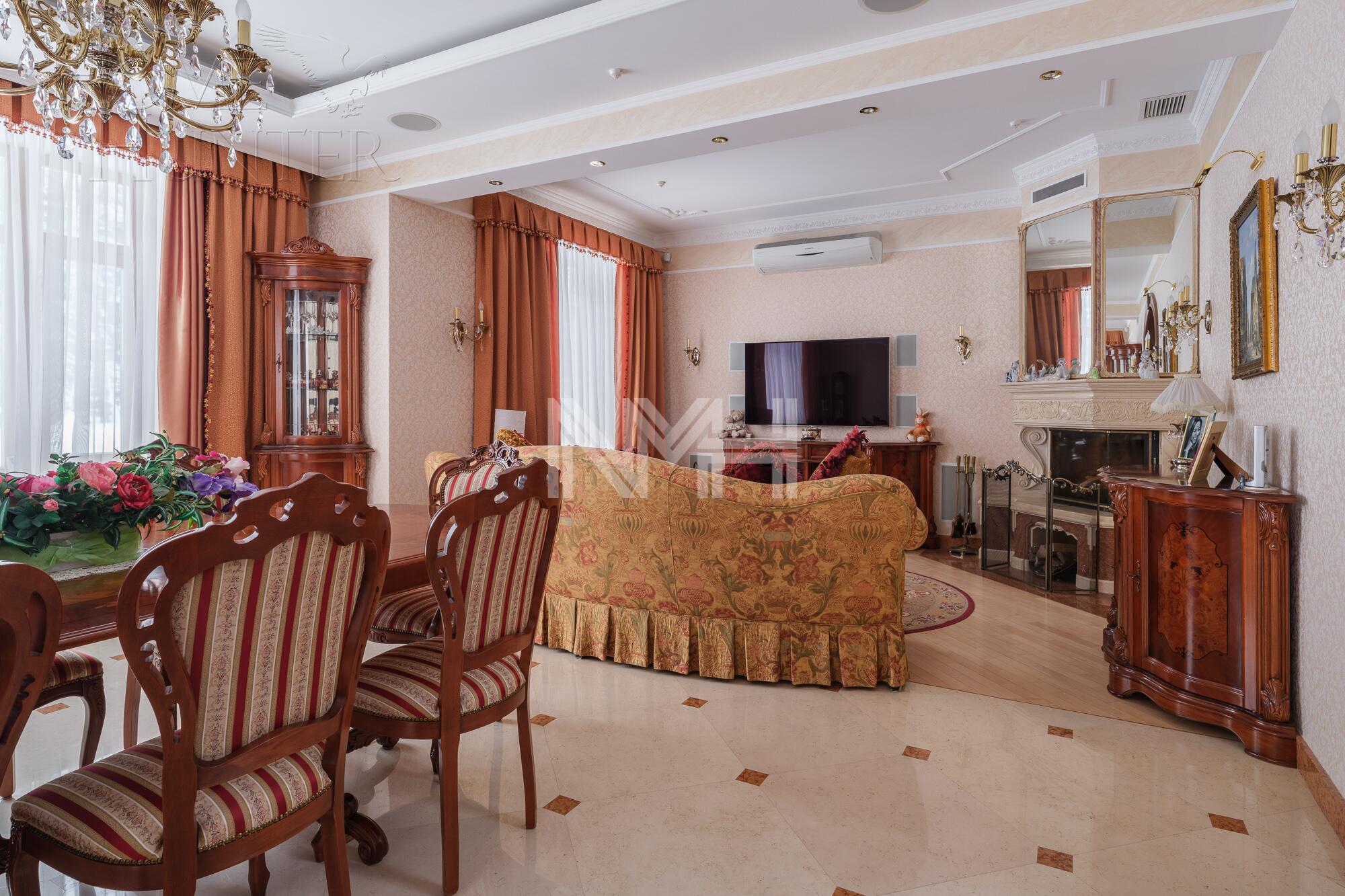 3-этажный коттедж 962 м² с отделкой