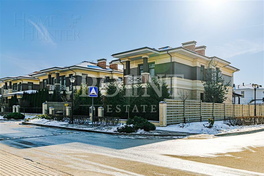 2-этажный коттедж 450 м² с отделкой