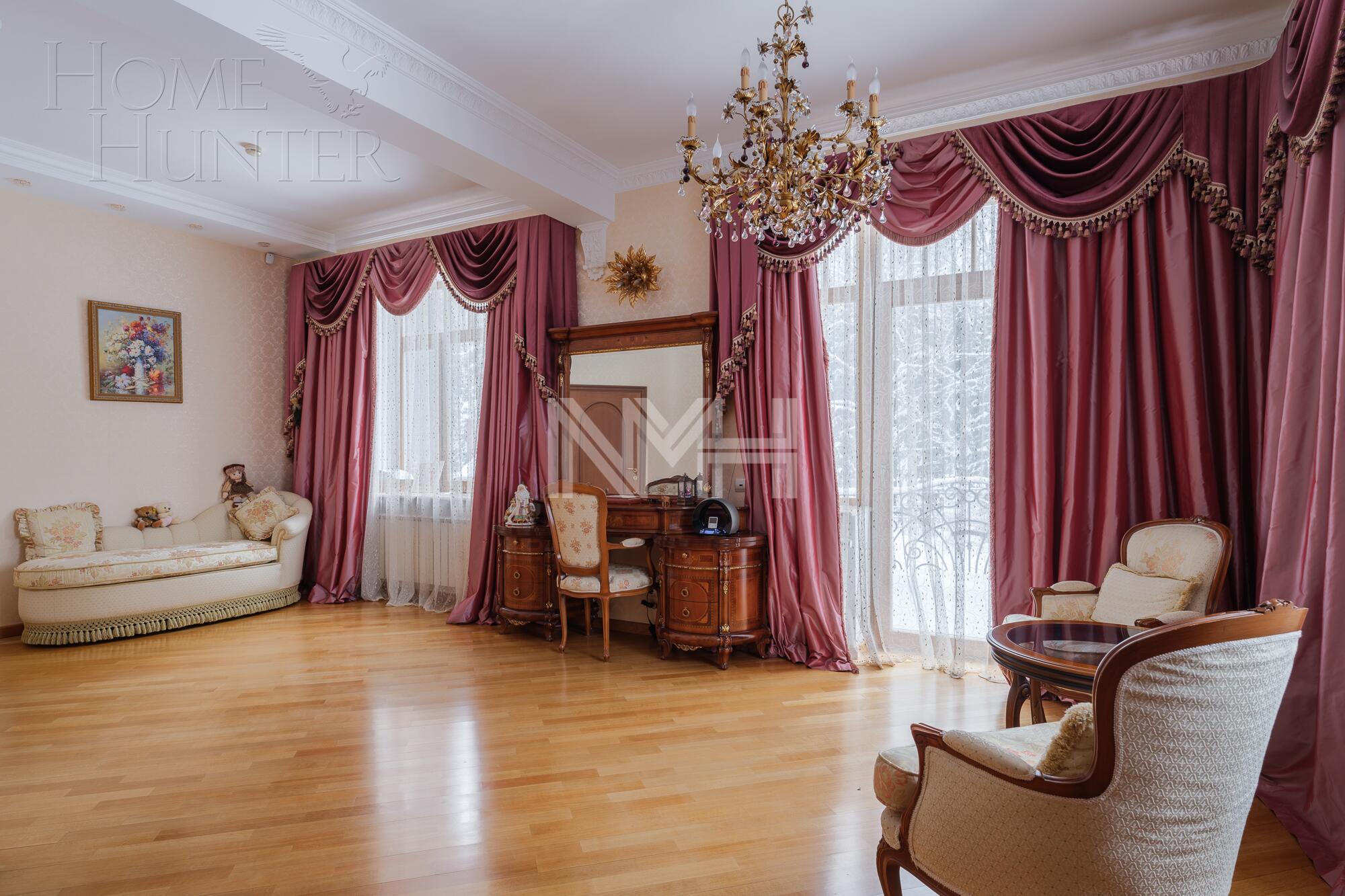 3-этажный коттедж 962 м² с отделкой