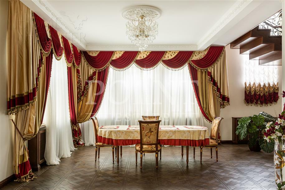 2-этажный коттедж 817 м² с отделкой