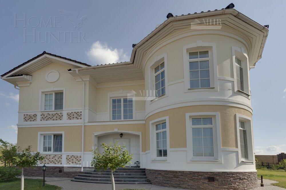 2-этажный коттедж 366 м² без отделки