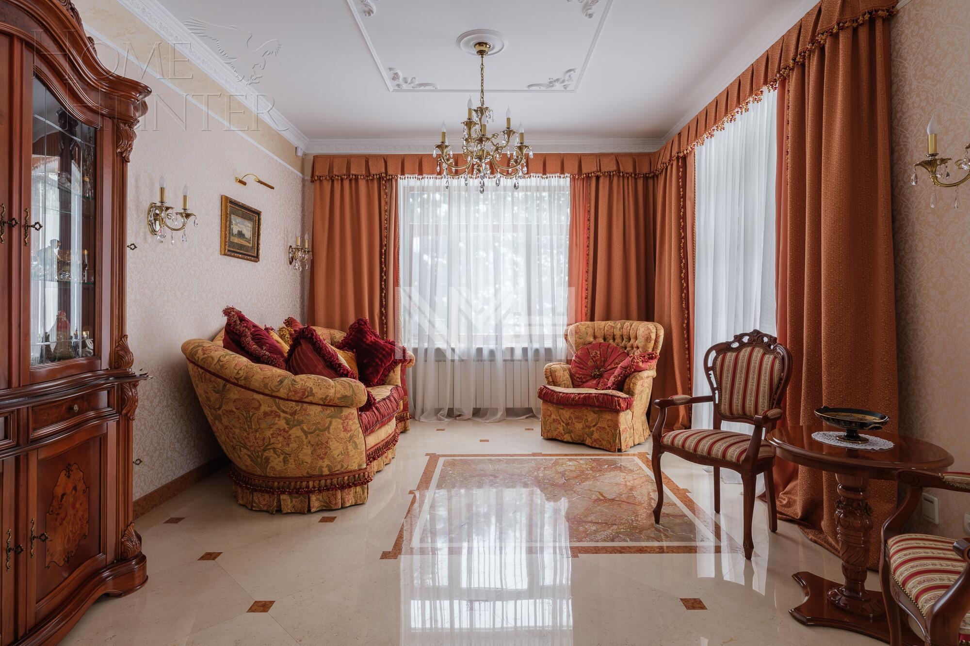 3-этажный коттедж 962 м² с отделкой