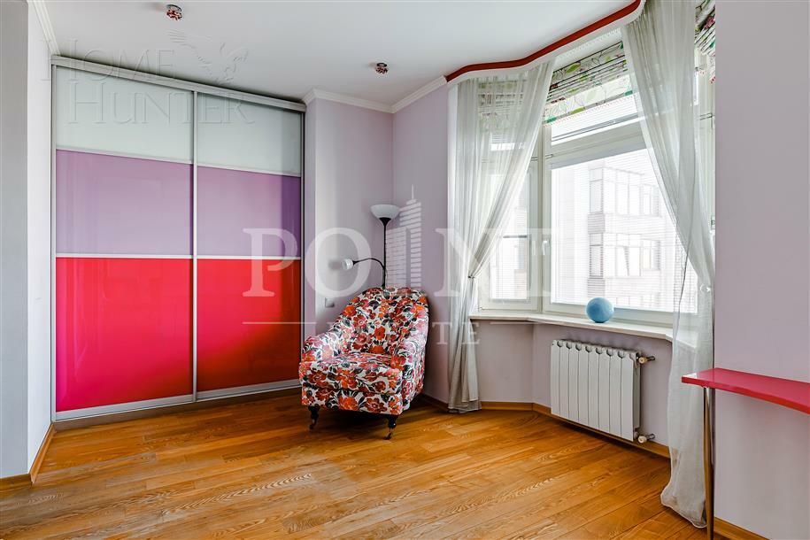 4-КОМН. КВАРТИРА С ОТДЕЛКОЙ 136 М² НА 17 ЭТАЖЕ