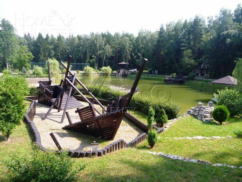 2-этажный коттедж 760 м² без отделки