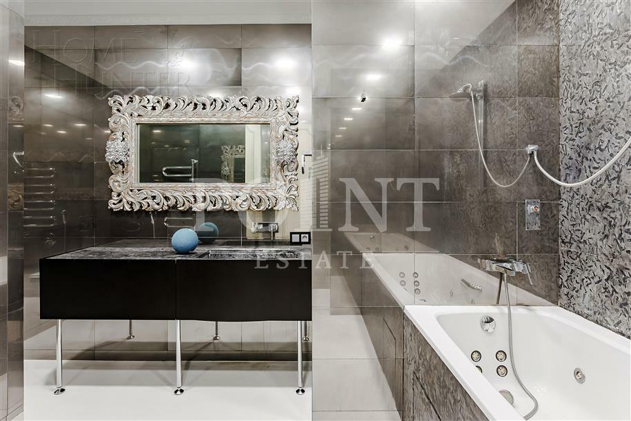 4-КОМН. КВАРТИРА С ОТДЕЛКОЙ 136 М² НА 17 ЭТАЖЕ