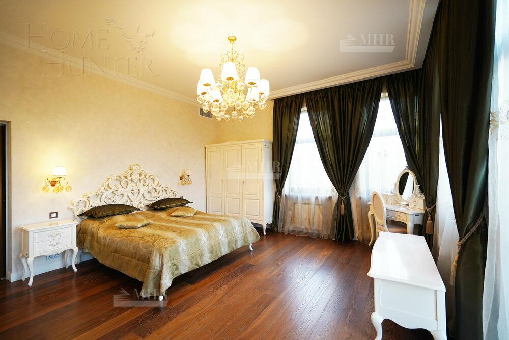 КОТТЕДЖ 900 м² с отделкой