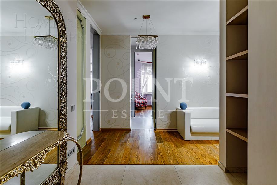 4-КОМН. КВАРТИРА С ОТДЕЛКОЙ 136 М² НА 17 ЭТАЖЕ