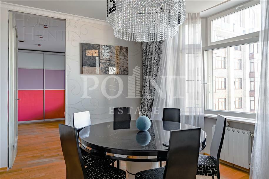 4-КОМН. КВАРТИРА С ОТДЕЛКОЙ 136 М² НА 17 ЭТАЖЕ