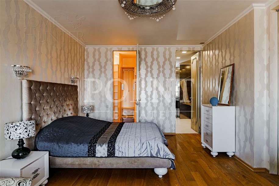 4-КОМН. КВАРТИРА С ОТДЕЛКОЙ 136 М² НА 17 ЭТАЖЕ