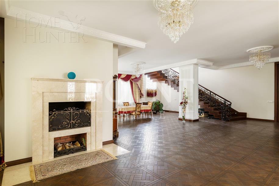 2-этажный коттедж 817 м² с отделкой