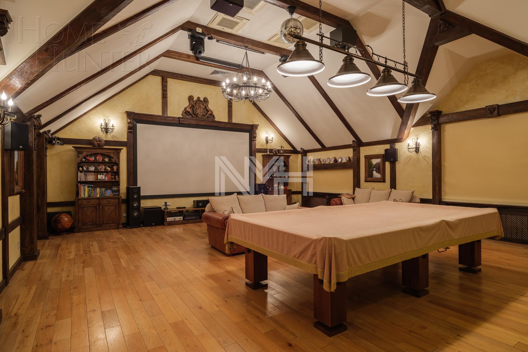 3-этажный коттедж 962 м² с отделкой