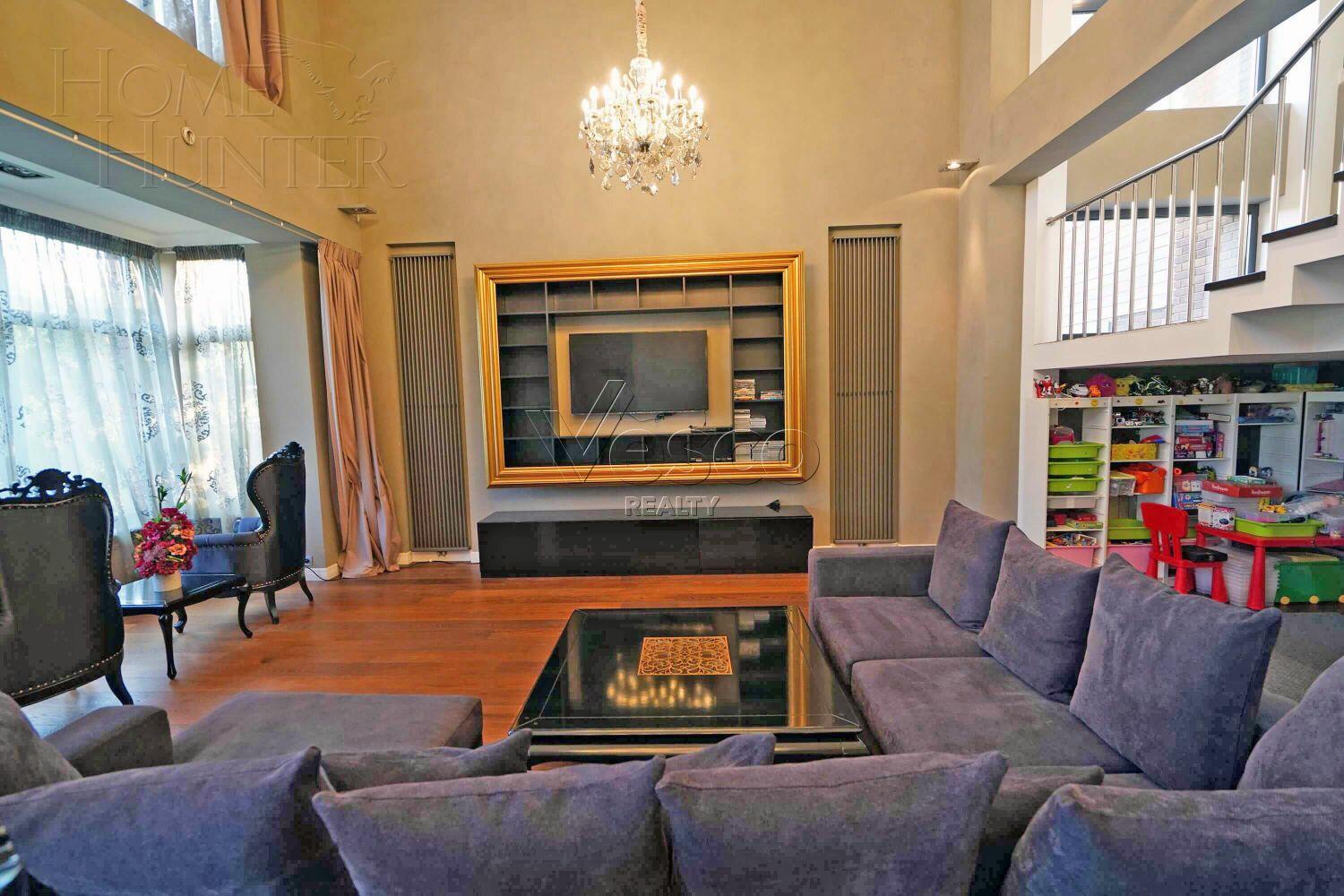 КОТТЕДЖ 900 м² с отделкой