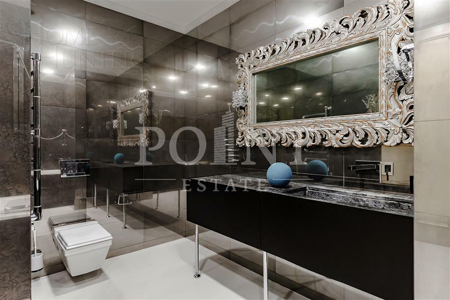 4-КОМН. КВАРТИРА С ОТДЕЛКОЙ 136 М² НА 17 ЭТАЖЕ