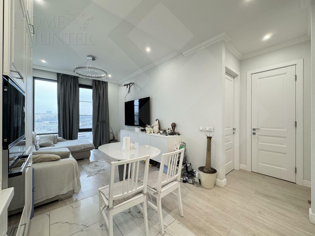 2-КОМН. КВАРТИРА С ОТДЕЛКОЙ 42 М² НА 7 ЭТАЖЕ