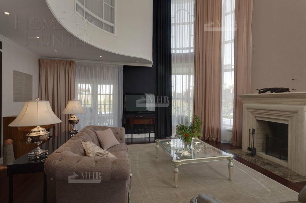 2-этажный коттедж 366 м² без отделки