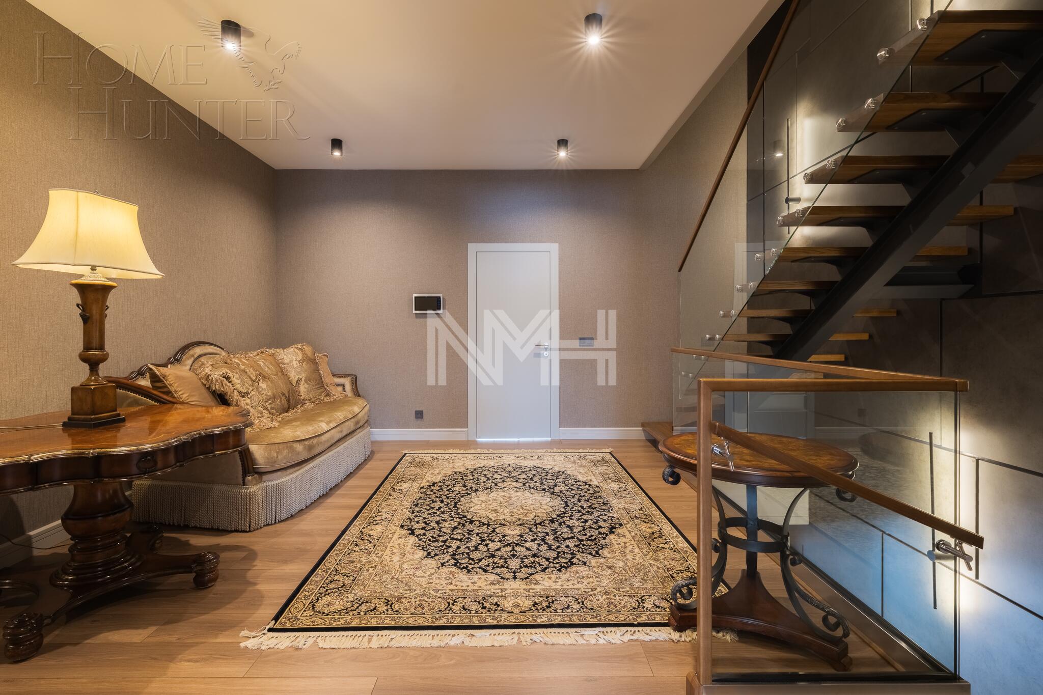 2-этажный коттедж 700 м² с отделкой