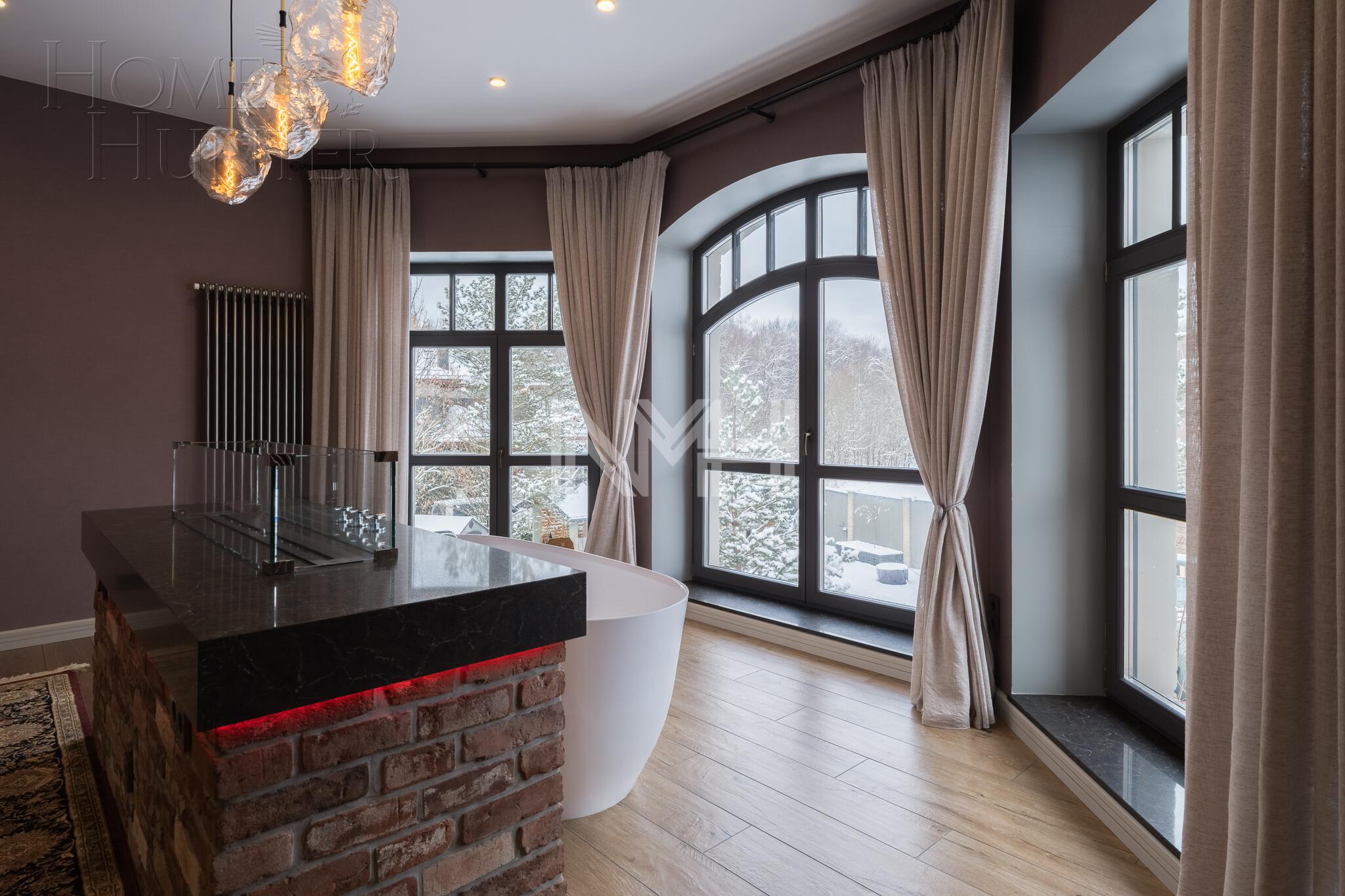 2-этажный коттедж 700 м² с отделкой