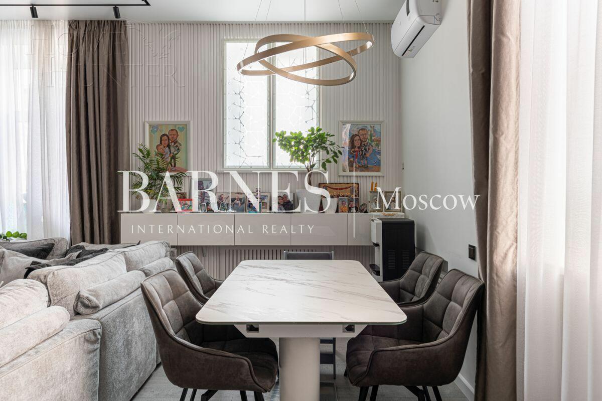 4-КОМН. КВАРТИРА С ОТДЕЛКОЙ 95.4 М² НА 5 ЭТАЖЕ