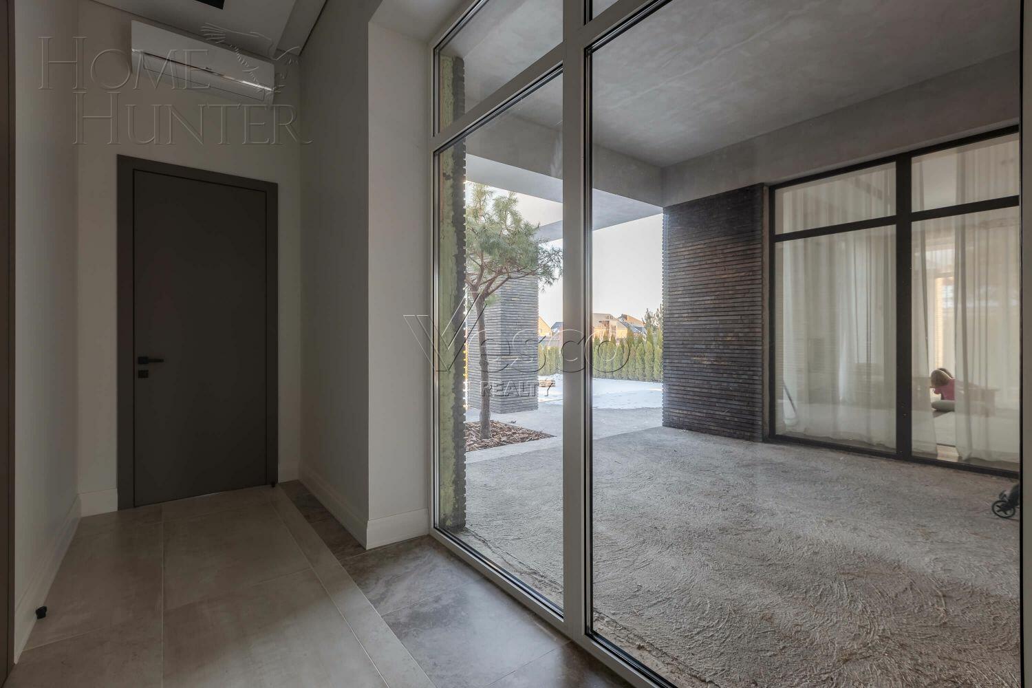 1-этажный коттедж 350 м² с отделкой