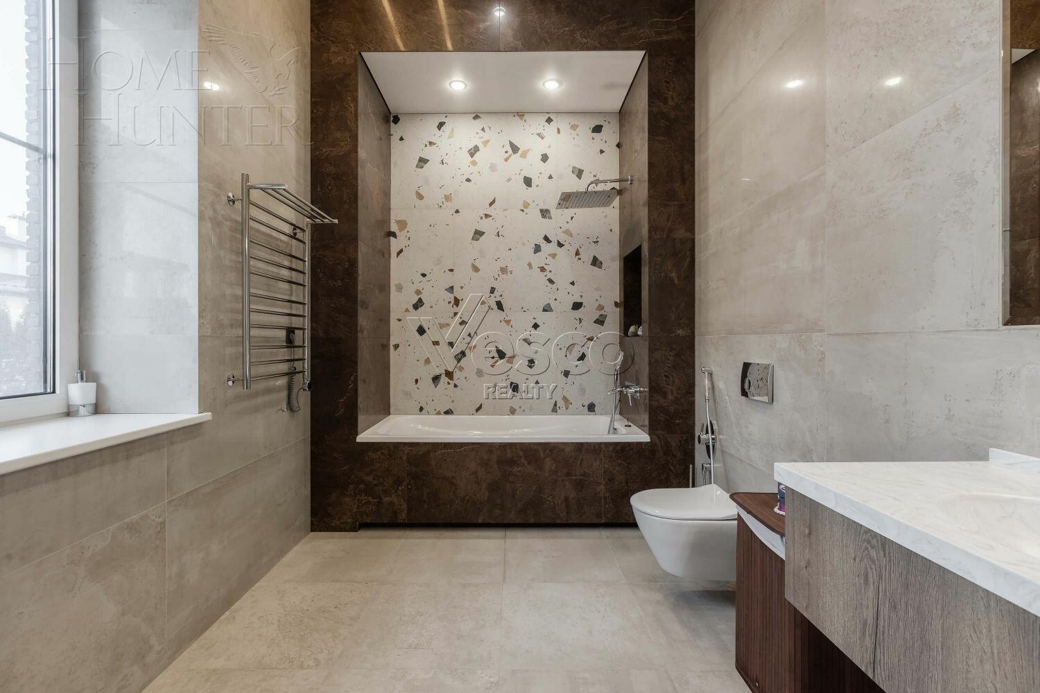 1-этажный коттедж 350 м² с отделкой