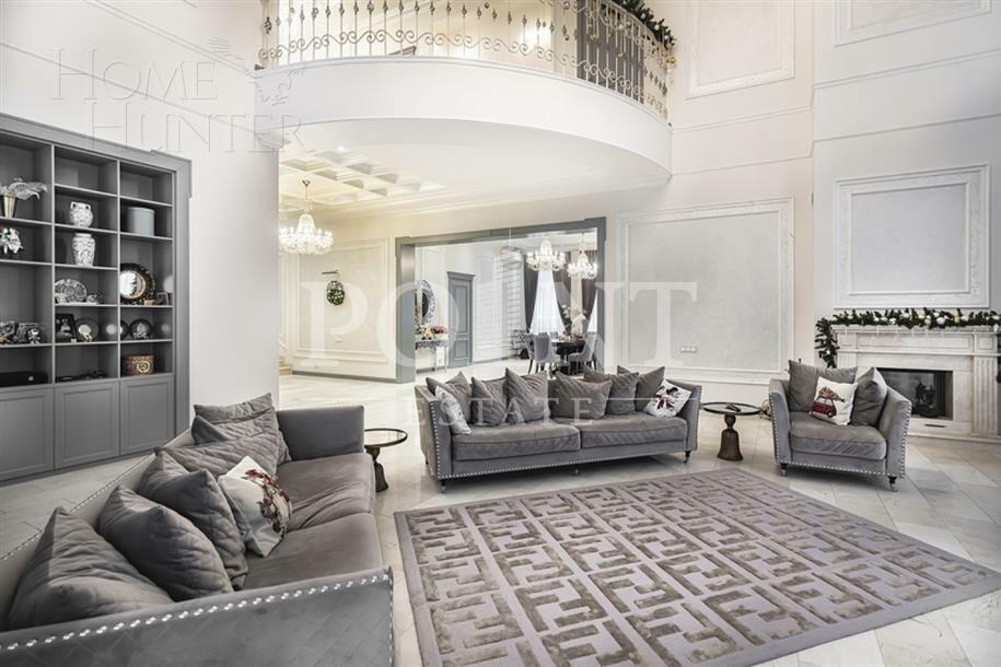 2-этажный коттедж 1 381 м² с отделкой