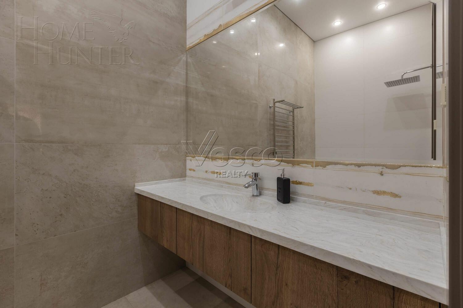 1-этажный коттедж 350 м² с отделкой