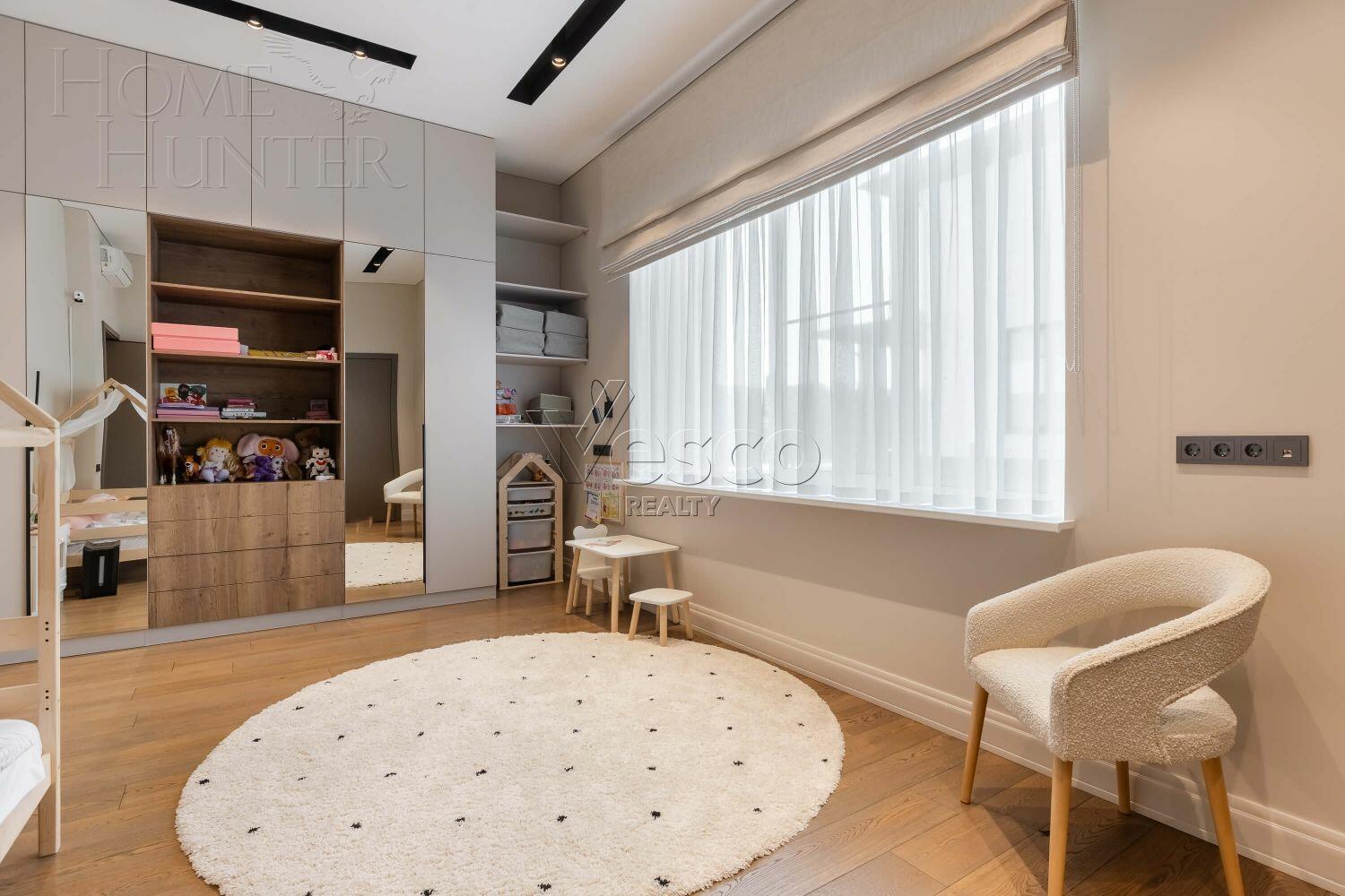 1-этажный коттедж 350 м² с отделкой