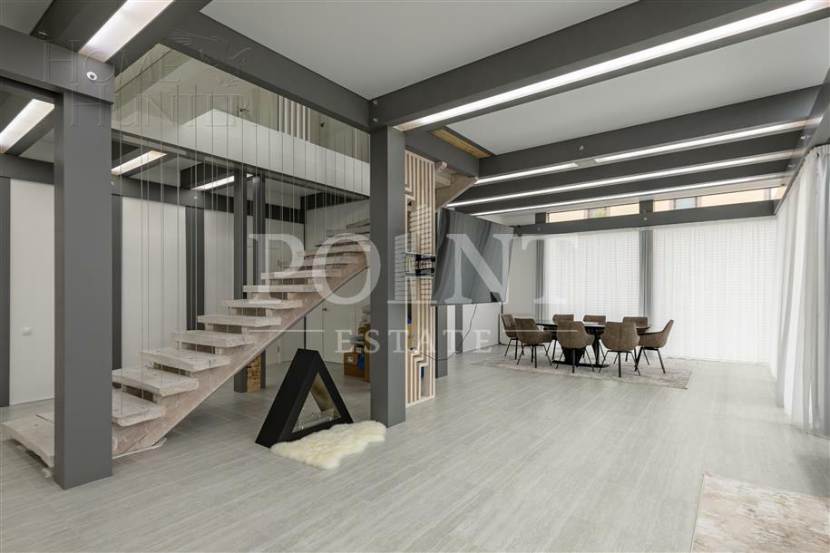 2-этажный коттедж 330 м² без отделки