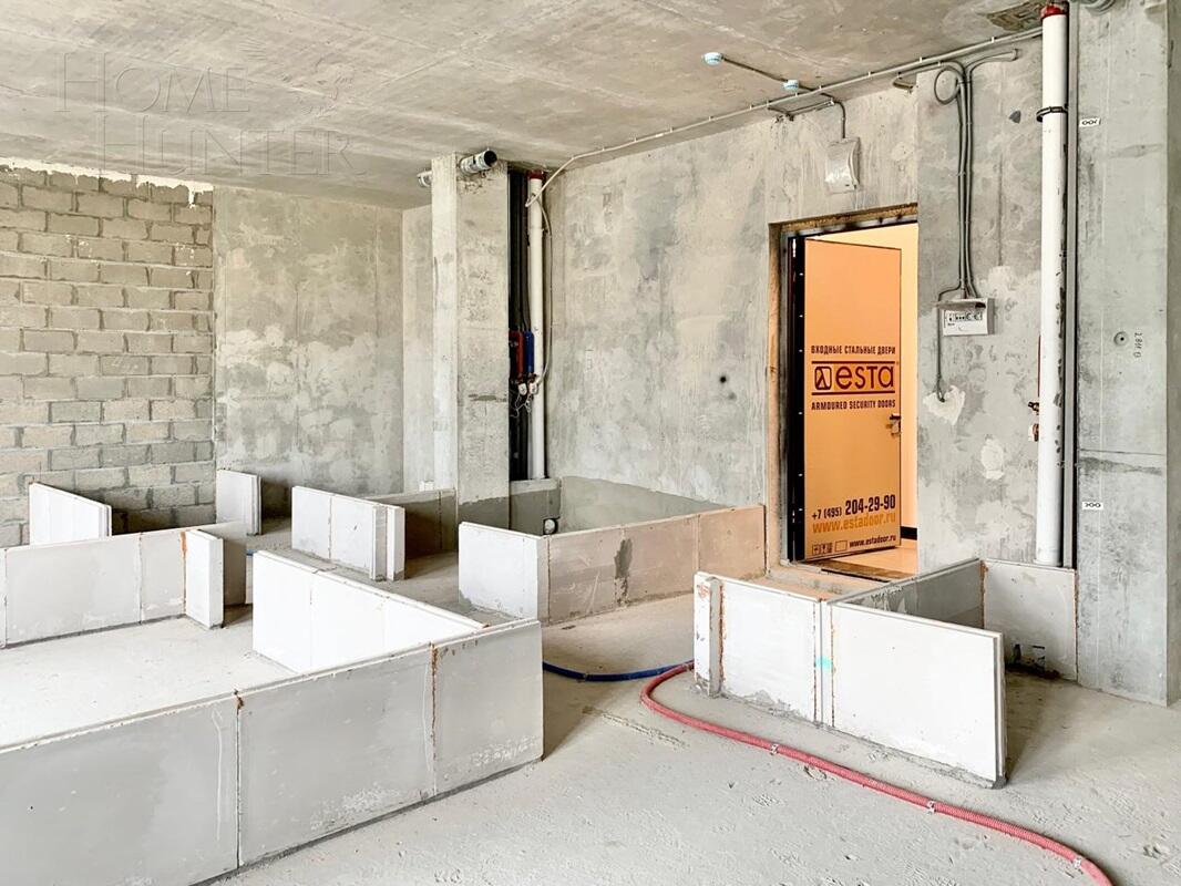 2-КОМН. КВАРТИРА БЕЗ ОТДЕЛКИ 70 М² НА 13 ЭТАЖЕ