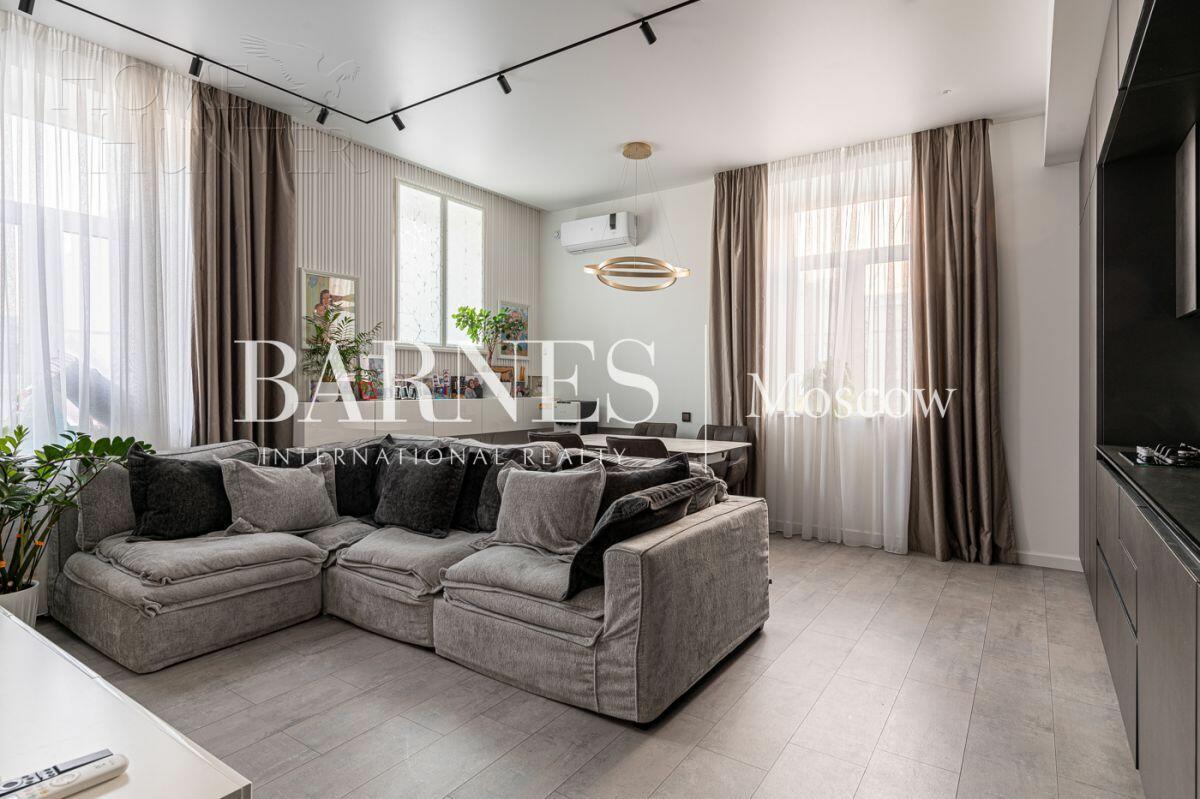 4-КОМН. КВАРТИРА С ОТДЕЛКОЙ 95.4 М² НА 5 ЭТАЖЕ