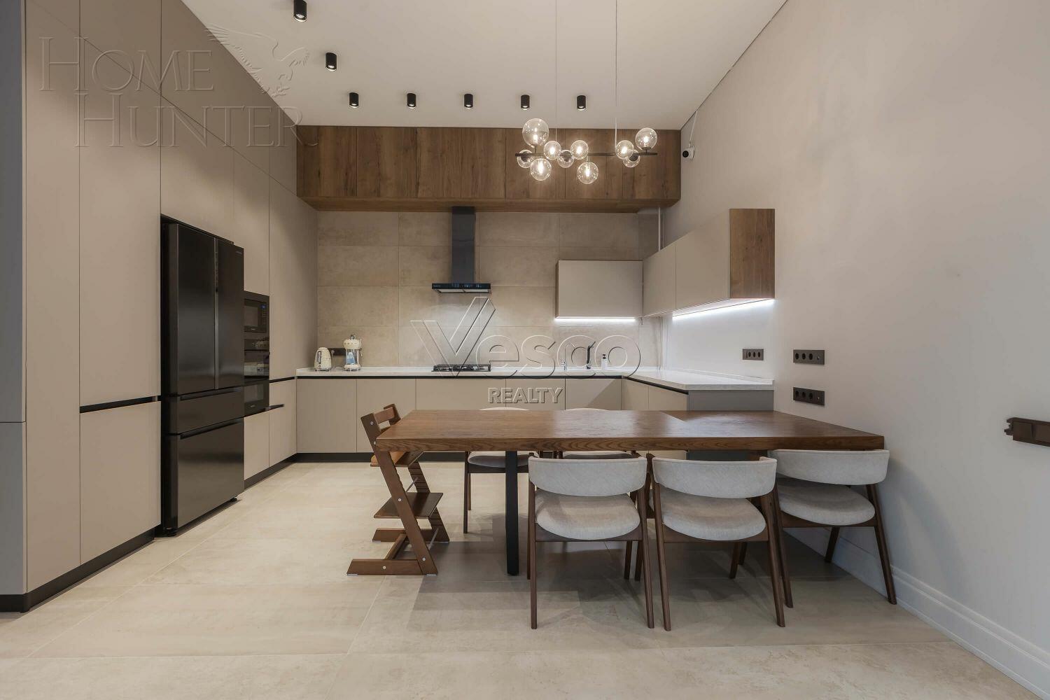 1-этажный коттедж 350 м² с отделкой