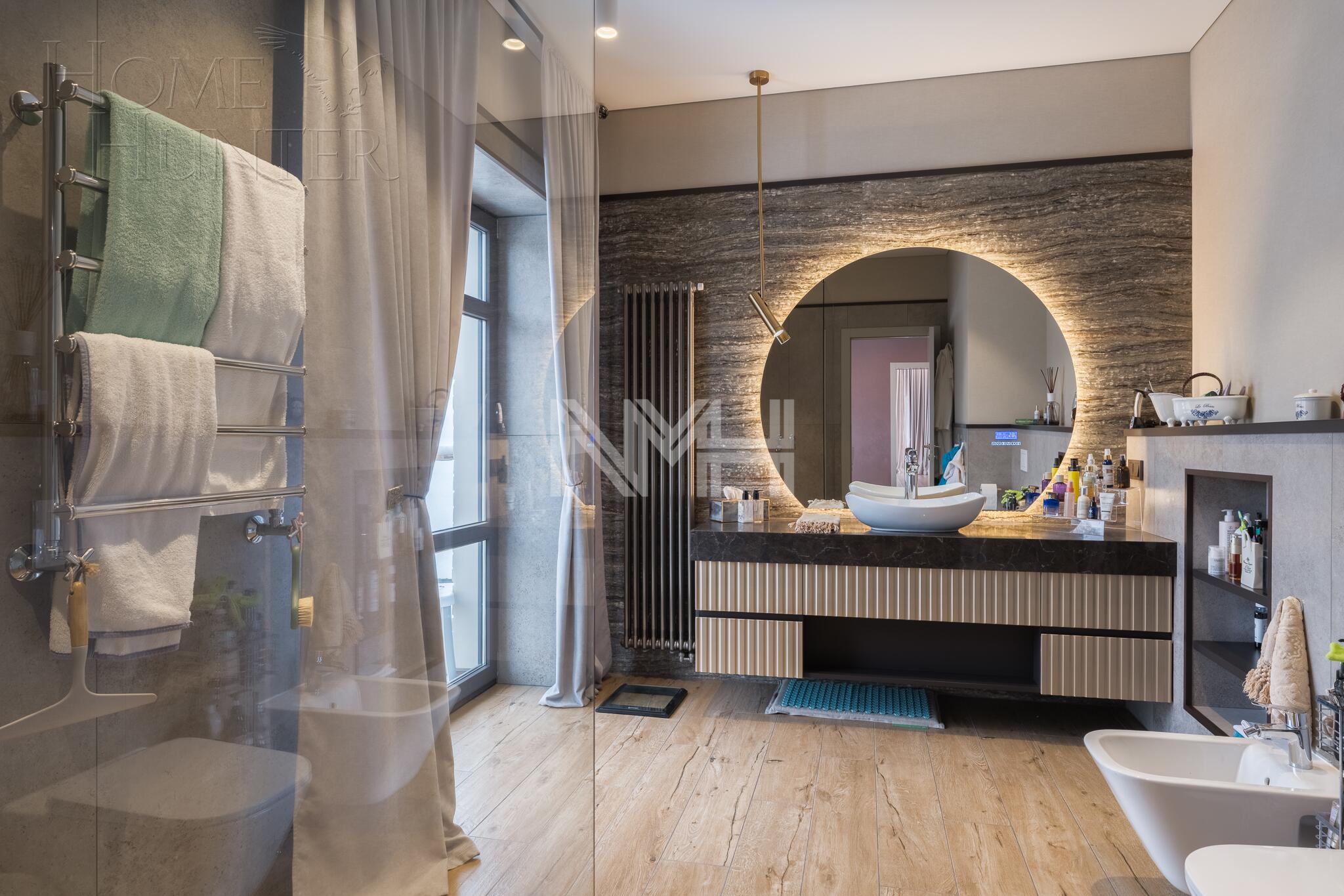2-этажный коттедж 700 м² с отделкой