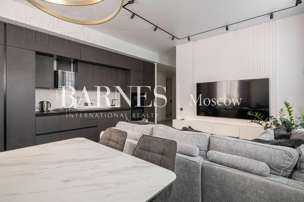 4-КОМН. КВАРТИРА С ОТДЕЛКОЙ 95.4 М² НА 5 ЭТАЖЕ