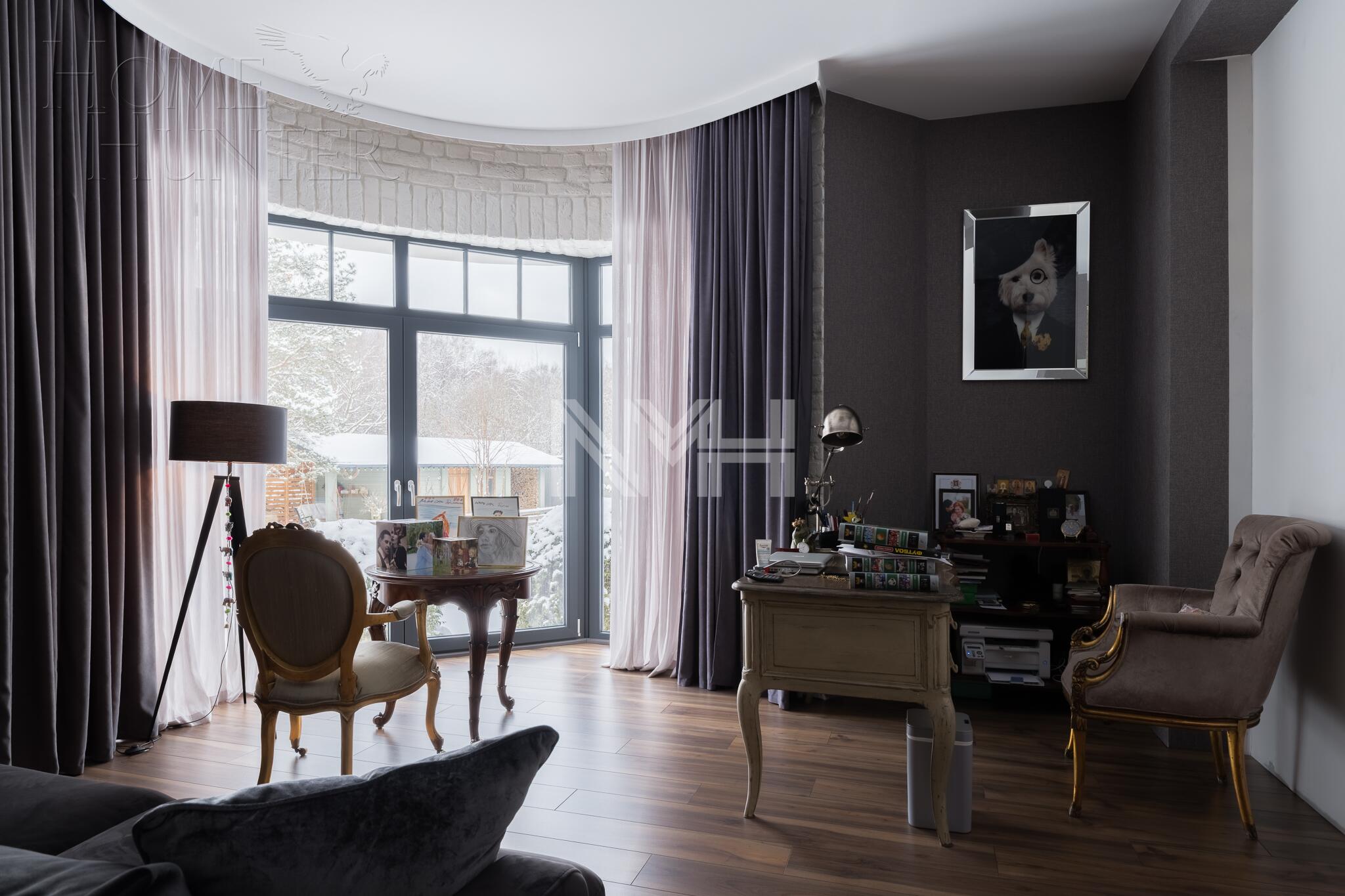 2-этажный коттедж 700 м² с отделкой