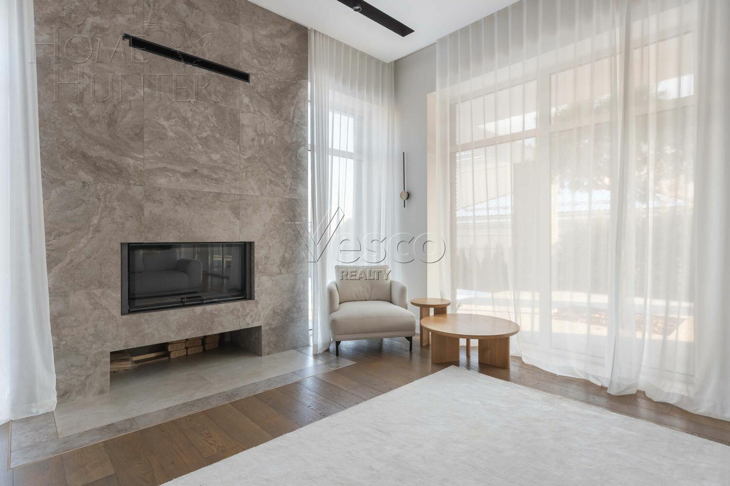 1-этажный коттедж 350 м² с отделкой