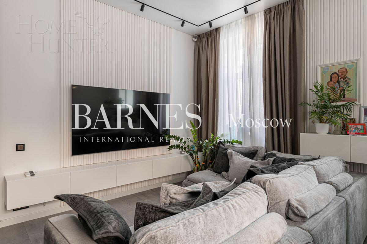 4-КОМН. КВАРТИРА С ОТДЕЛКОЙ 95.4 М² НА 5 ЭТАЖЕ