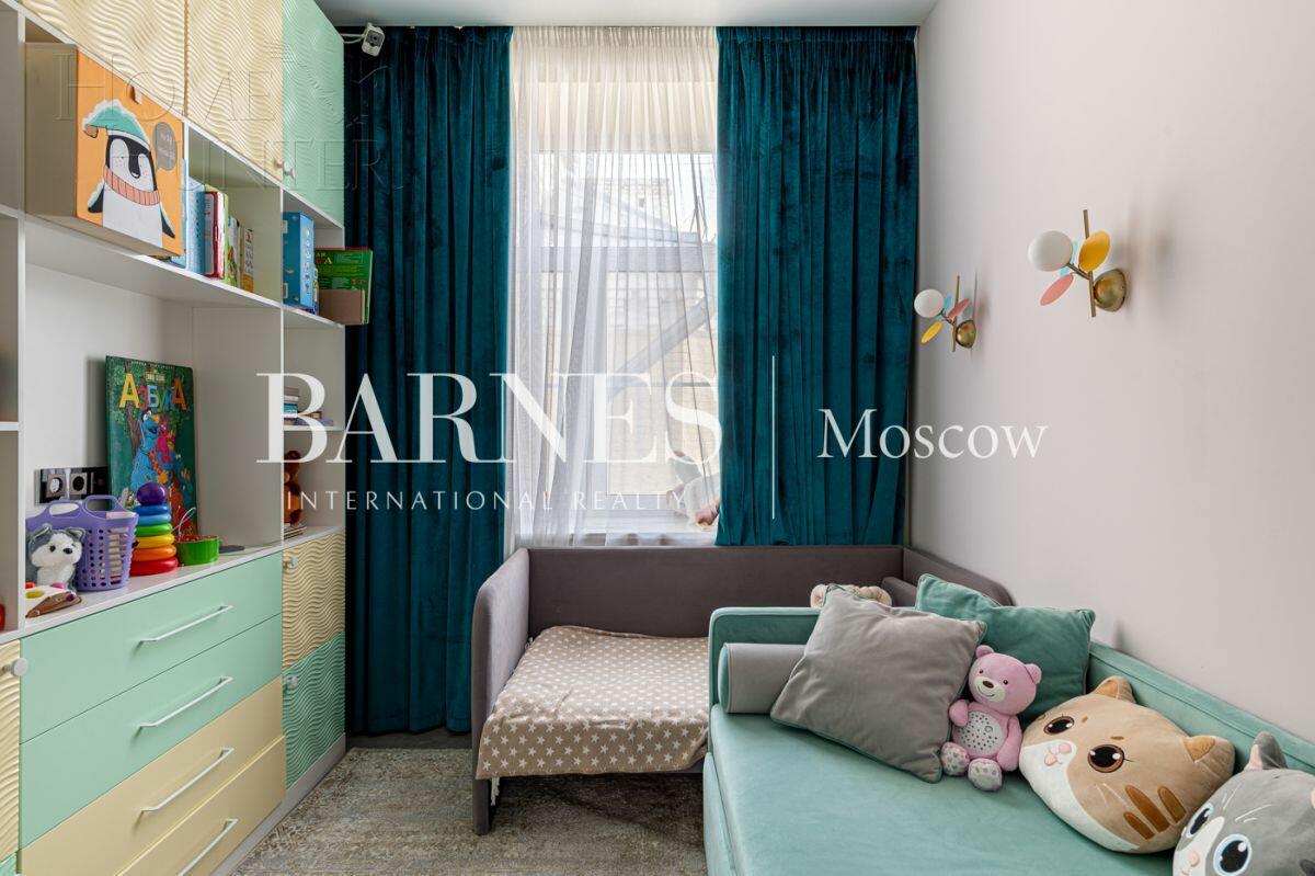 4-КОМН. КВАРТИРА С ОТДЕЛКОЙ 95.4 М² НА 5 ЭТАЖЕ