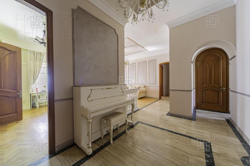 5-КОМН. КВАРТИРА С ОТДЕЛКОЙ 176 М² НА 4 ЭТАЖЕ