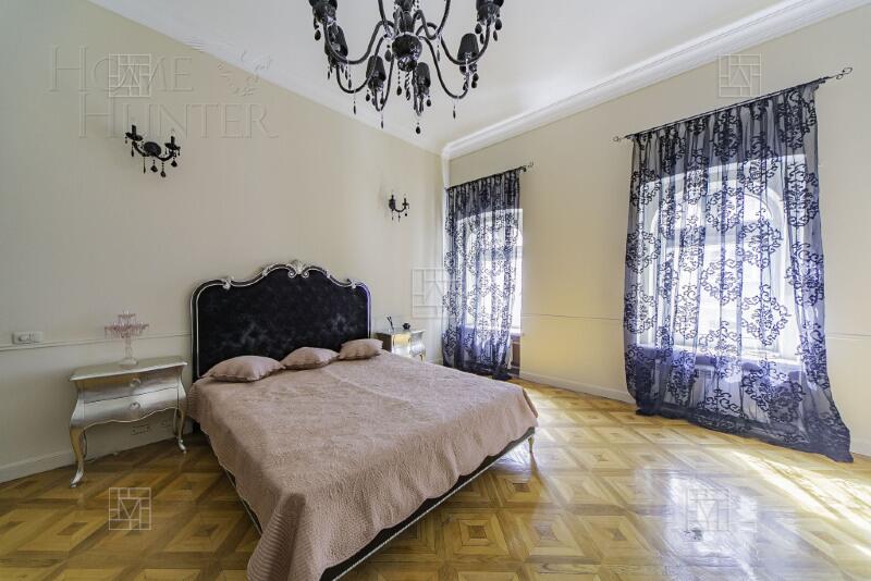 5-КОМН. КВАРТИРА С ОТДЕЛКОЙ 176 М² НА 4 ЭТАЖЕ