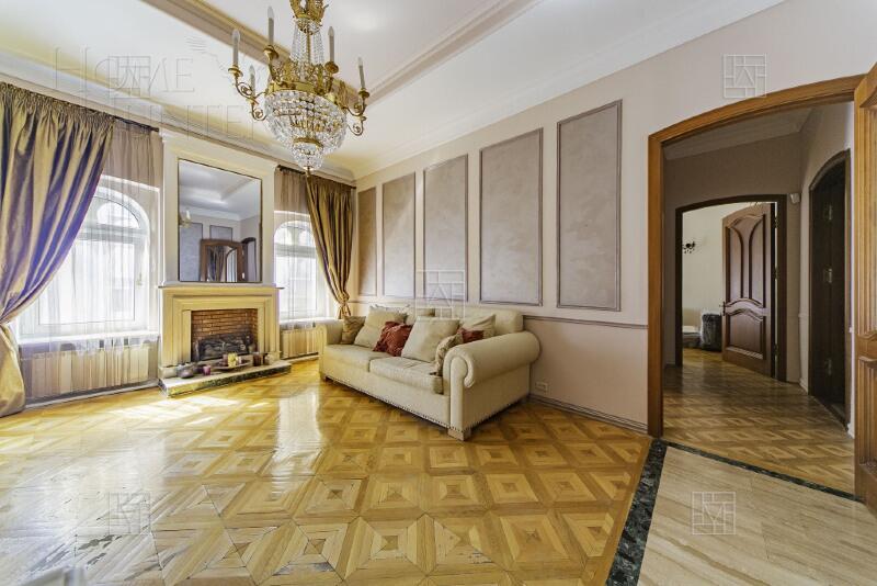 5-КОМН. КВАРТИРА С ОТДЕЛКОЙ 176 М² НА 4 ЭТАЖЕ