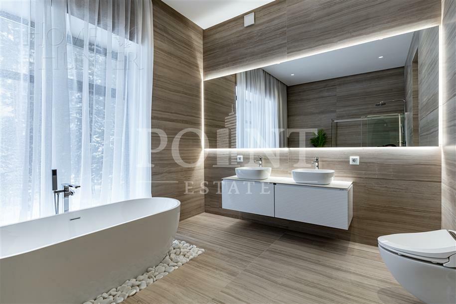 2-этажный коттедж 720 м² с отделкой