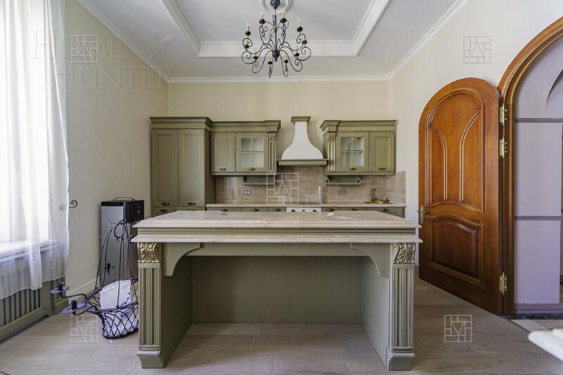 5-КОМН. КВАРТИРА С ОТДЕЛКОЙ 176 М² НА 4 ЭТАЖЕ