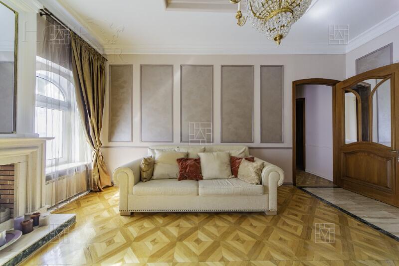 5-КОМН. КВАРТИРА С ОТДЕЛКОЙ 176 М² НА 4 ЭТАЖЕ