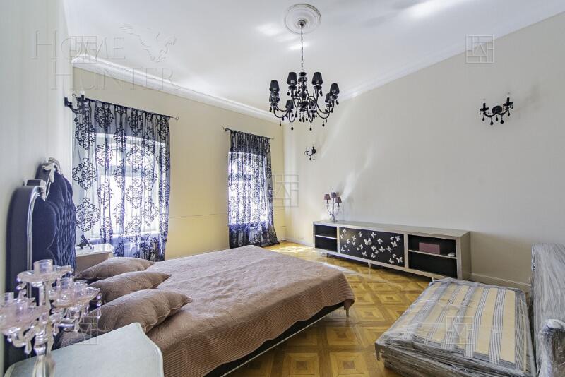 5-КОМН. КВАРТИРА С ОТДЕЛКОЙ 176 М² НА 4 ЭТАЖЕ