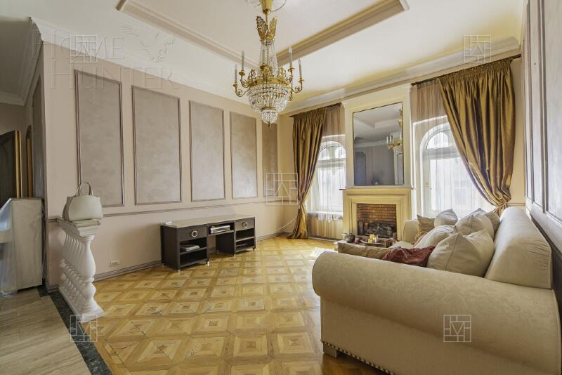 5-КОМН. КВАРТИРА С ОТДЕЛКОЙ 176 М² НА 4 ЭТАЖЕ