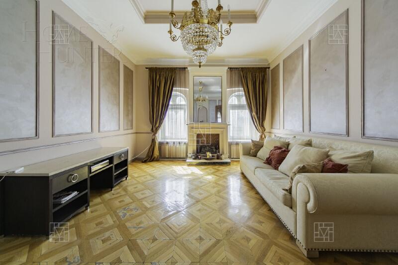 5-КОМН. КВАРТИРА С ОТДЕЛКОЙ 176 М² НА 4 ЭТАЖЕ