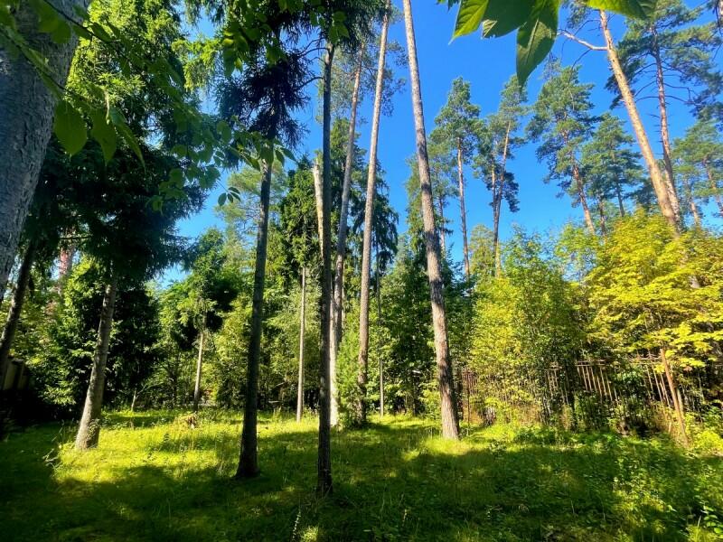 Участок 24 сот. в охраняемом поселке