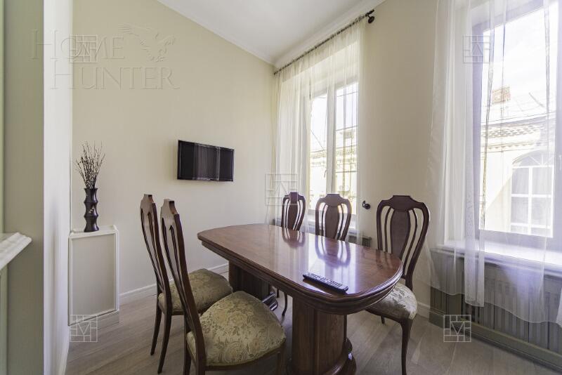 5-КОМН. КВАРТИРА С ОТДЕЛКОЙ 176 М² НА 4 ЭТАЖЕ