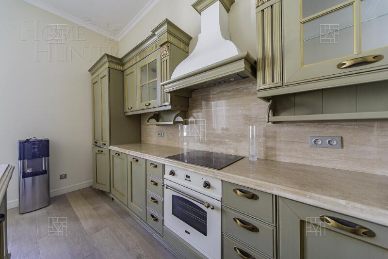 5-КОМН. КВАРТИРА С ОТДЕЛКОЙ 176 М² НА 4 ЭТАЖЕ